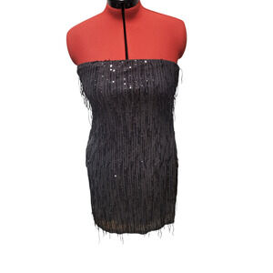NWT Wild Fable sparkly gray dress, size xl